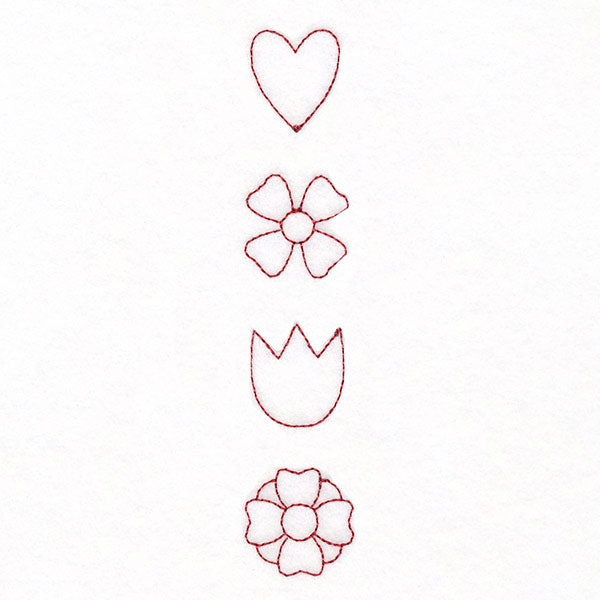 Cottage Nostalgia Quilting - Vertical Border (Double Run)