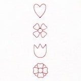 Cottage Nostalgia Quilting - Vertical Border (Double Run)