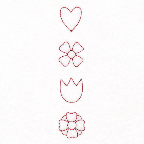 Cottage Nostalgia Quilting - Vertical Border (Double Run)