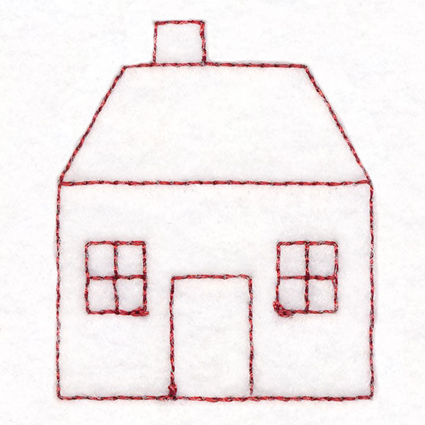 Cottage Nostalgia Quilting - House Corner Cap (Double Run)