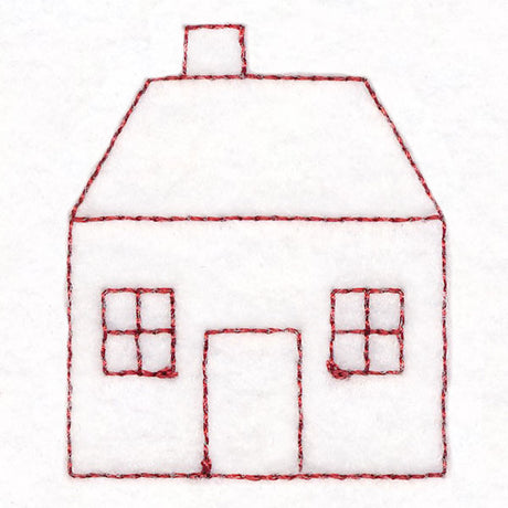 Cottage Nostalgia Quilting - House Corner Cap (Double Run)