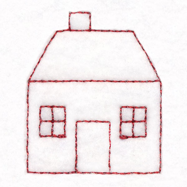 Cottage Nostalgia Quilting - House Corner Cap (Double Run)