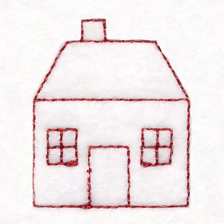 Cottage Nostalgia Quilting - House Corner Cap (Double Run)