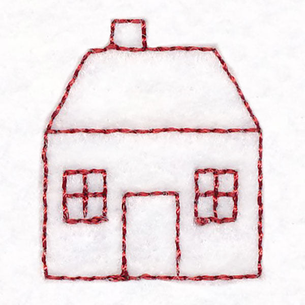 Cottage Nostalgia Quilting - House Corner Cap (Double Run)