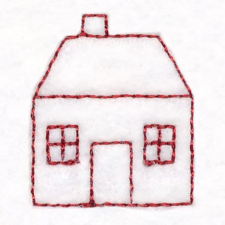 Cottage Nostalgia Quilting - House Corner Cap (Double Run)