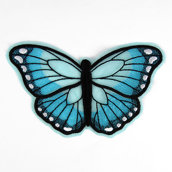 Nature's Majesty - Blue Morpho Butterfly (Organza)