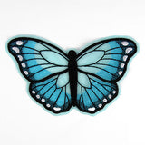 Nature's Majesty - Blue Morpho Butterfly (Organza)