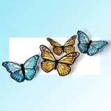 Nature's Majesty - Blue Morpho Butterfly (Organza)