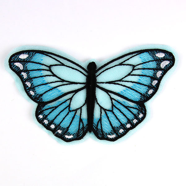 Nature's Majesty - Blue Morpho Butterfly (Organza)