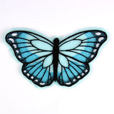 Nature's Majesty - Blue Morpho Butterfly (Organza)