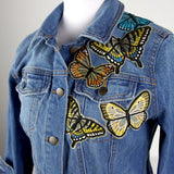 Nature's Majesty - Monarch Butterfly (Organza)