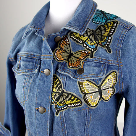 Nature's Majesty - Eastern Tiger Swallowtail Butterfly (Organza)