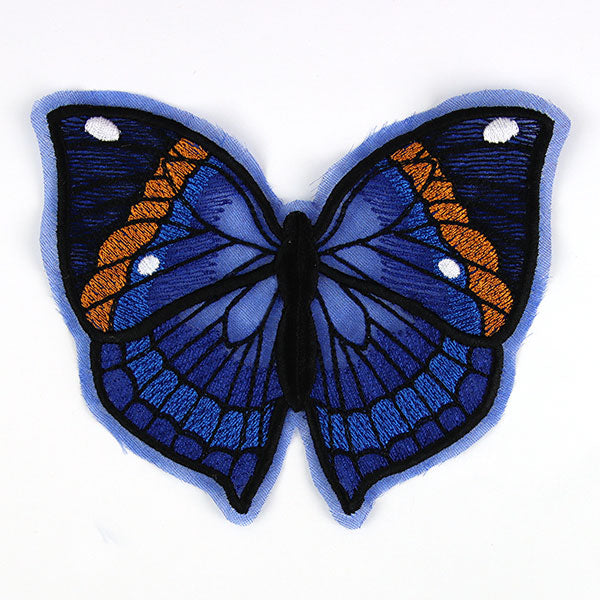 Nature's Majesty - Orange Oakleaf Butterfly (Organza)