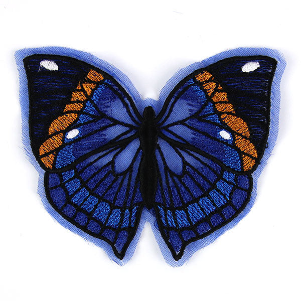 Nature's Majesty - Orange Oakleaf Butterfly (Organza)