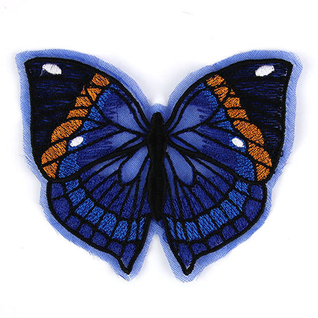 Nature's Majesty - Orange Oakleaf Butterfly (Organza)