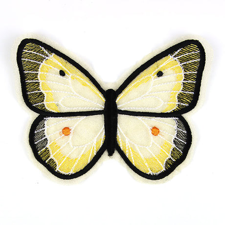 Nature's Majesty - Orange Sulphur Butterfly (Organza)