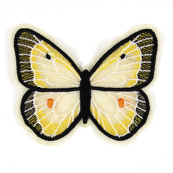 Nature's Majesty - Orange Sulphur Butterfly (Organza)