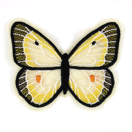 Nature's Majesty - Orange Sulphur Butterfly (Organza)