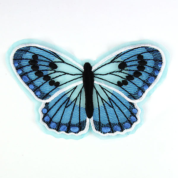 Nature's Majesty - Large Blue Butterfly (Organza)