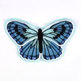 Nature's Majesty - Large Blue Butterfly (Organza)