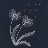 Carried Away Heart Dandelion