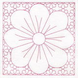 Retro Details Flower Quilting 2 (Double Run)