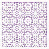 Retro Details Flower Quilting Pattern 1 (Double Run)