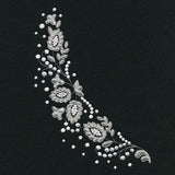 Shine Like a Pearl Filigree Neckline
