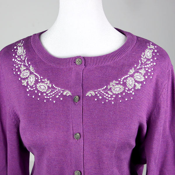 Shine Like a Pearl Filigree Neckline