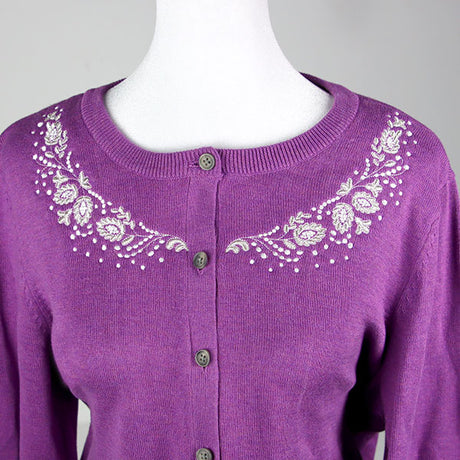 Shine Like a Pearl Filigree Neckline