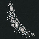 Shine Like a Pearl Filigree Neckline
