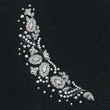 Shine Like a Pearl Filigree Neckline