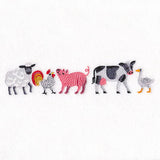 Fabulous Farm Animal Friends Border