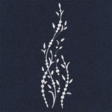 Botanical Delights Tall Border (Whitework)