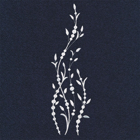 Botanical Delights Tall Border (Whitework)