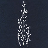 Botanical Delights Tall Border (Whitework)