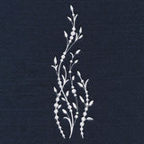 Botanical Delights Tall Border (Whitework)