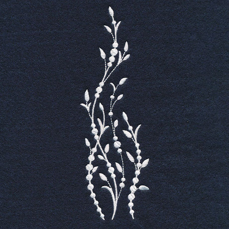 Botanical Delights Tall Border (Whitework)