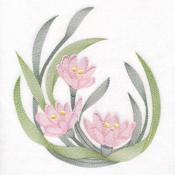 Wild & Sheer Flower Circle 1