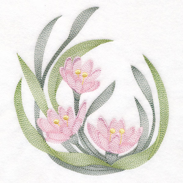 Wild & Sheer Flower Circle 1