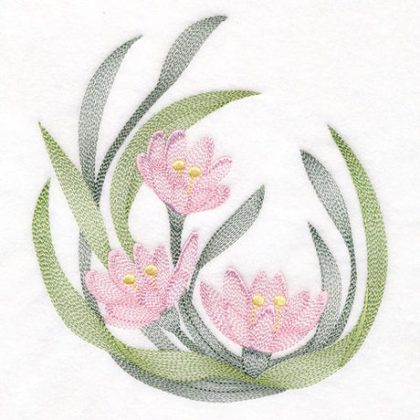 Wild & Sheer Flower Circle 1