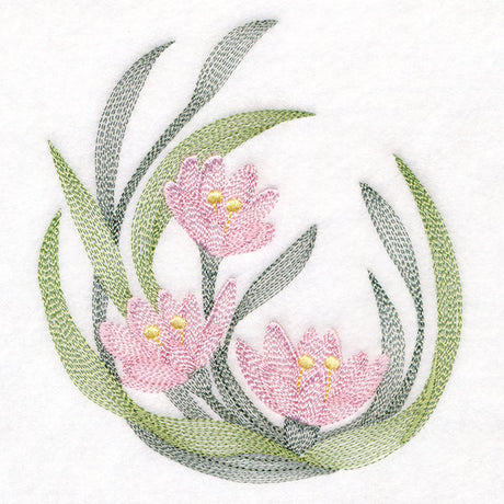 Wild & Sheer Flower Circle 1