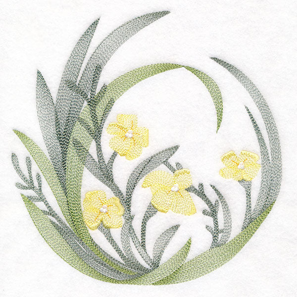 Wild & Sheer Flower Circle 2