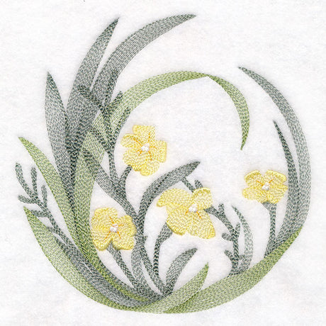 Wild & Sheer Flower Circle 2