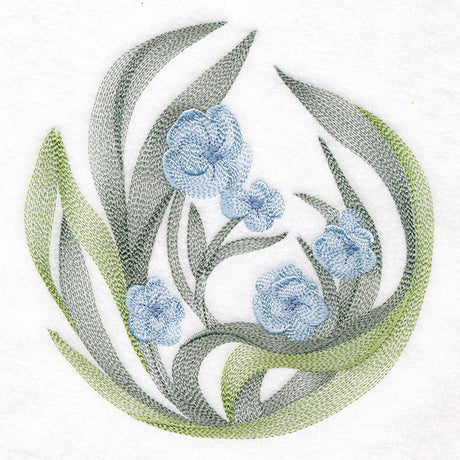 Wild & Sheer Flower Circle 3