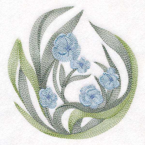 Wild & Sheer Flower Circle 3