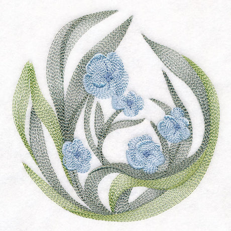 Wild & Sheer Flower Circle 3