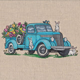 Cruise Into Easter Retro Truck