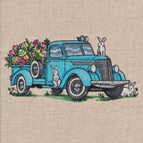 Cruise Into Easter Retro Truck