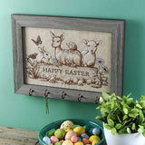 Happy Easter Woodland Animals Feature